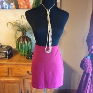 BCBGeneration women's‎ Raspberry Mini Bodycon Skirt